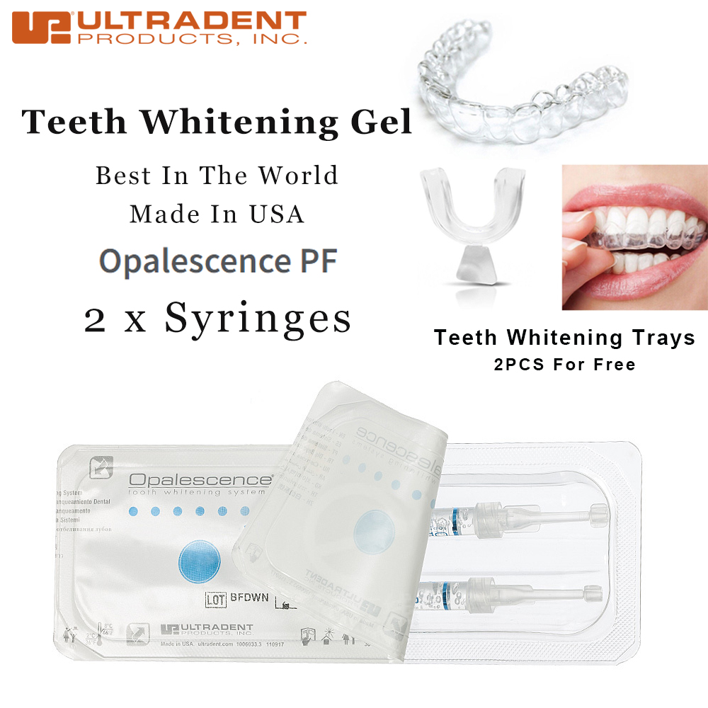 Teeth Whitening Gel Opalescence - Làm Trắng Răng Gel Nhà Bộ