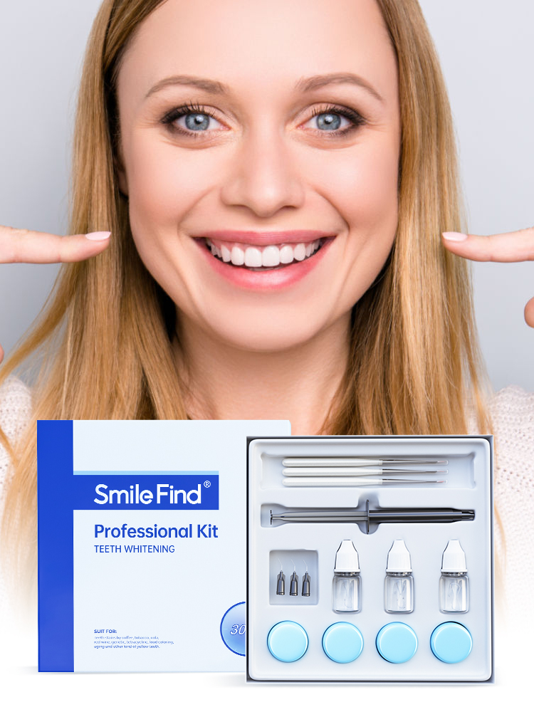 Teeth Whitening Kit At Home - Teeth Whitening kit Professional Dental Whitener