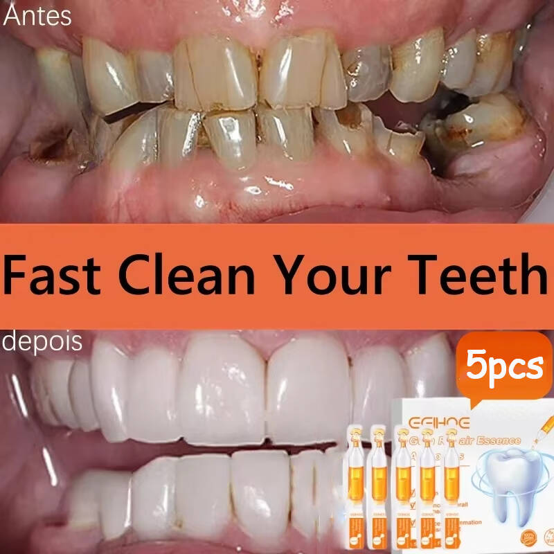 Teeth Whitening Baking Soda - Quickly Repair Gum Serum Relieve Receding