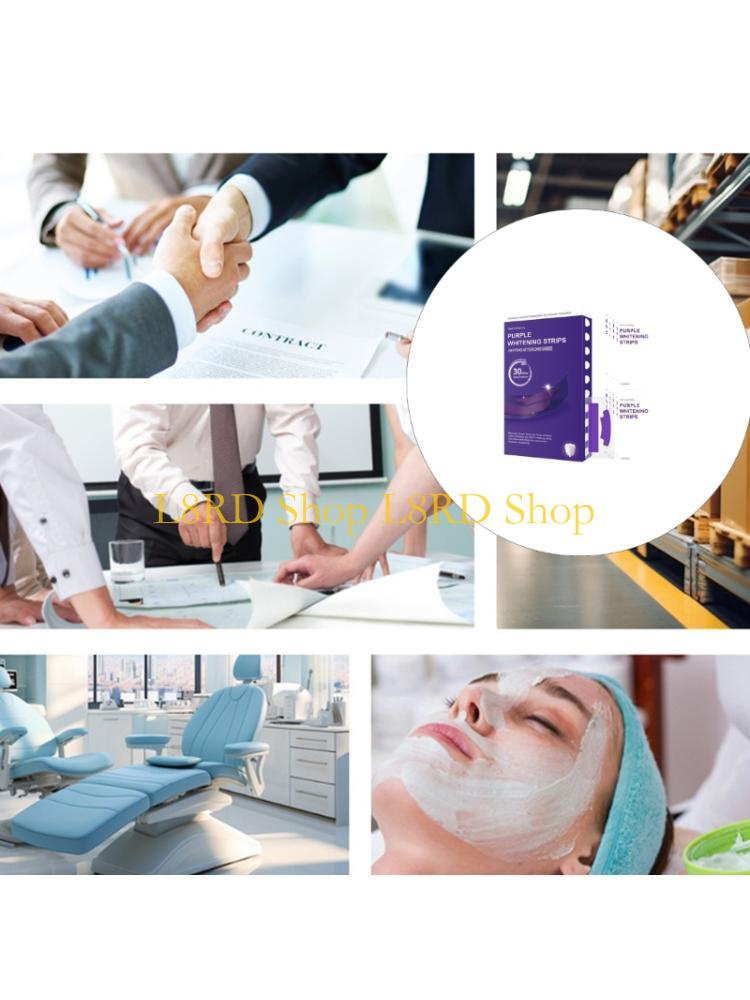 Teeth Whitening Quick - L8RD 7/14 Đôi Cao Cấp Tím