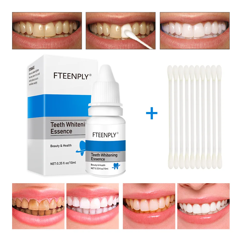 Teeth Whitening From Home - FTEENPLY Làm Trắng Răng Tinh Chất