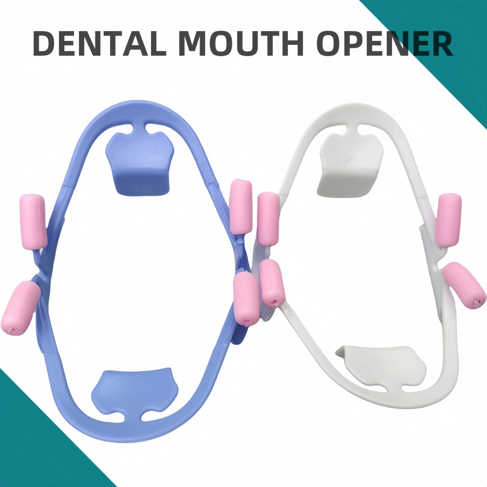 Teeth Whitening Procedure - Dental 3D Teeth Whitening Cheek Retractor