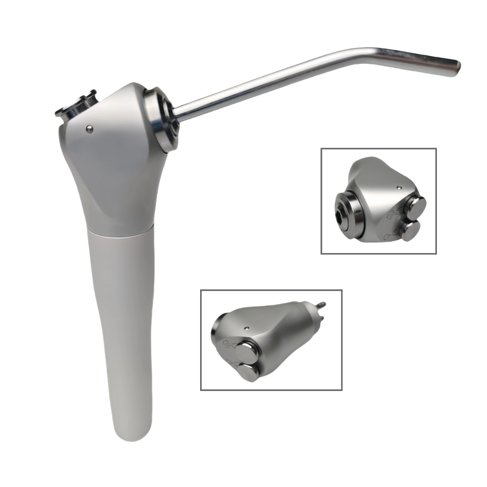 Teeth Whitening Procedure - Dental Air Water Syringe Handpiece -