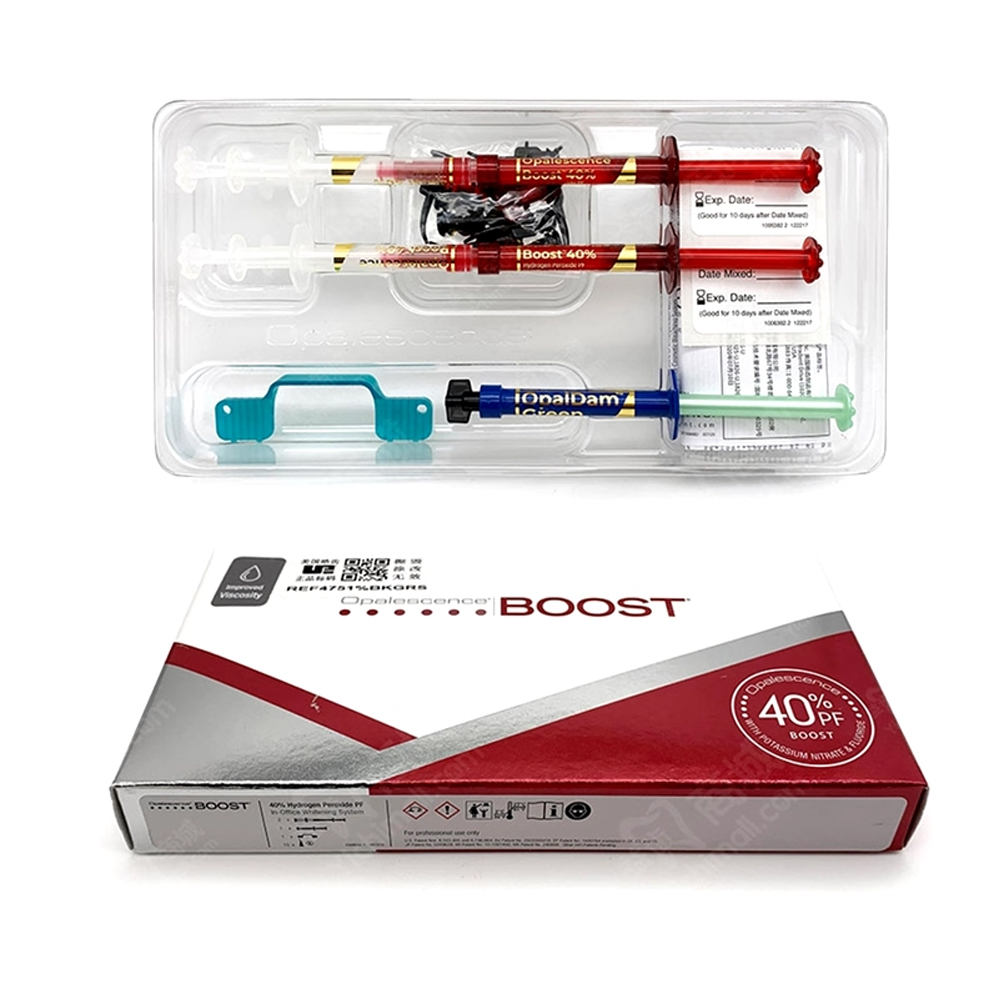 Opalescence Boost 40% PF Ameri - đánh giá và giá Teeth Whitening Gel Opalescence