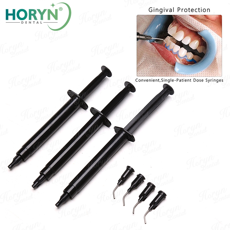 Horyn Dental Gingival Isolatio - đánh giá và giá Teeth Whitening With Hydrogen Peroxide