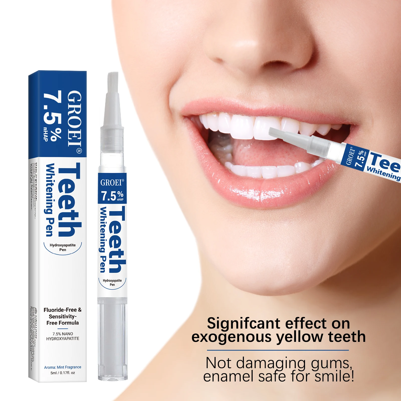 Hydroxyapatite Tooth Whitening - đánh giá và giá Teeth Whitening With Hydrogen Peroxide