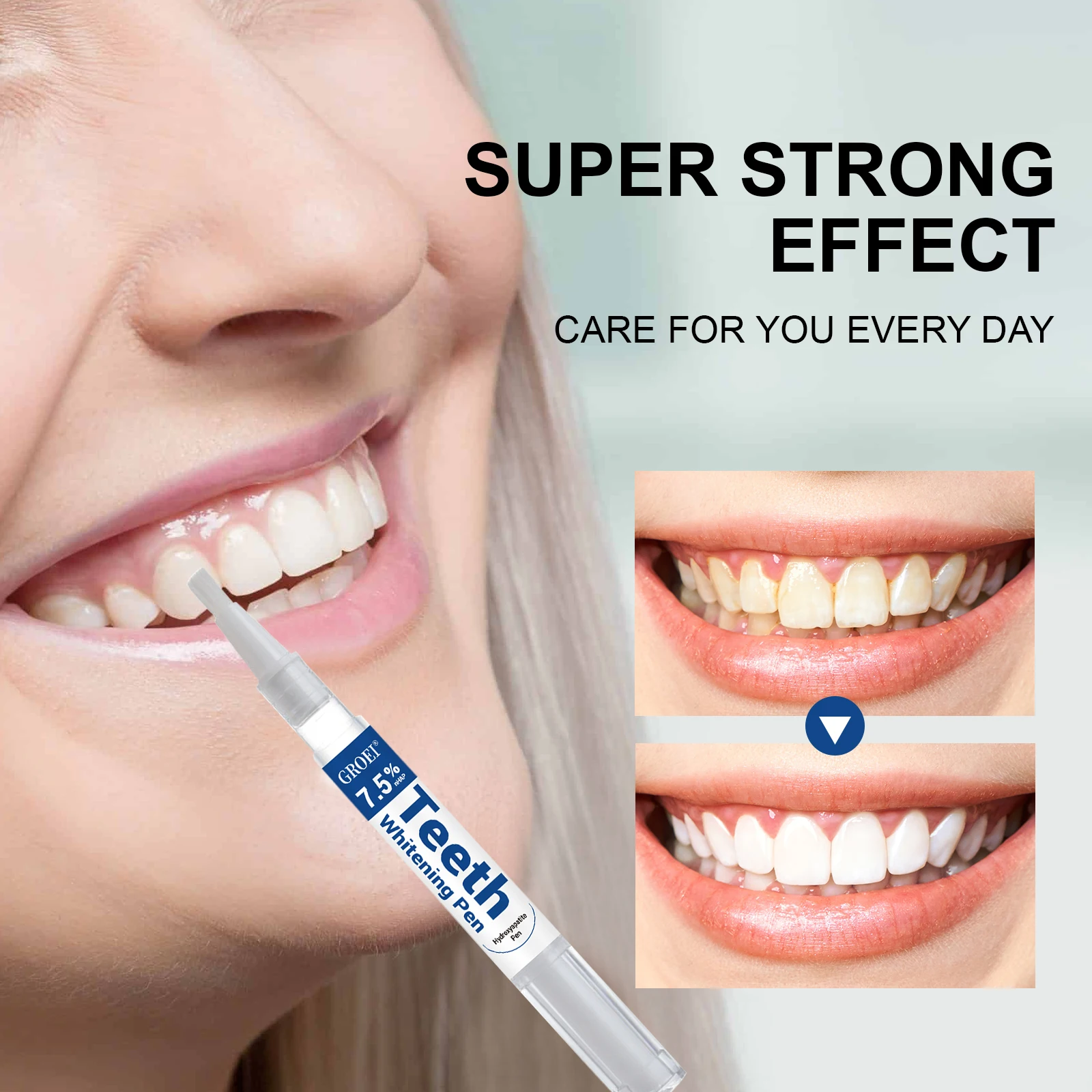 Hydroxyapatite Tooth Whitening - đánh giá và giá Teeth Whitening With Hydrogen Peroxide