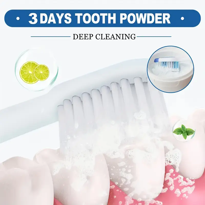 YUTIKUE 10% nHAP Tooth Powder  - đánh giá và giá Teeth Whitening From Home