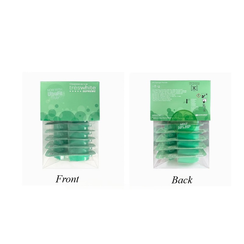 Set Teeth Whitening Tray U-sha - đánh giá và giá Teeth Whitening Quick