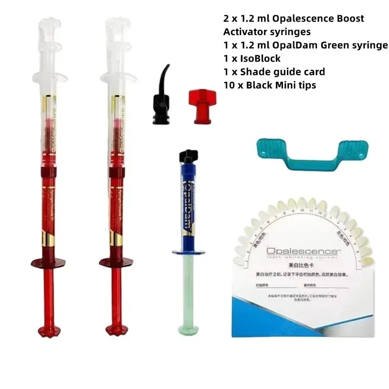 Ultradent Opalescence Boost PF - đánh giá và giá Teeth Whitening Gel Opalescence