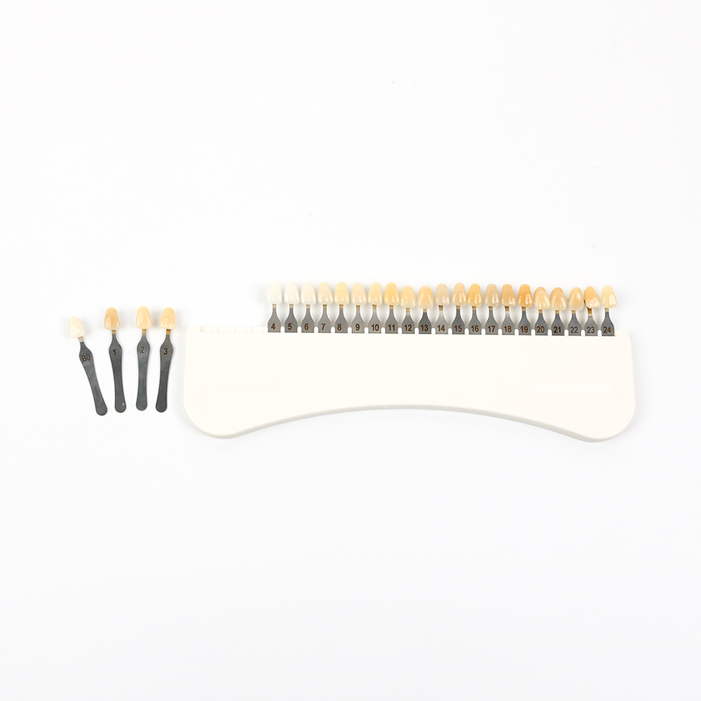 3D Teeth Whitening Shade Guide - đánh giá và giá Teeth Whitening Shade Guide