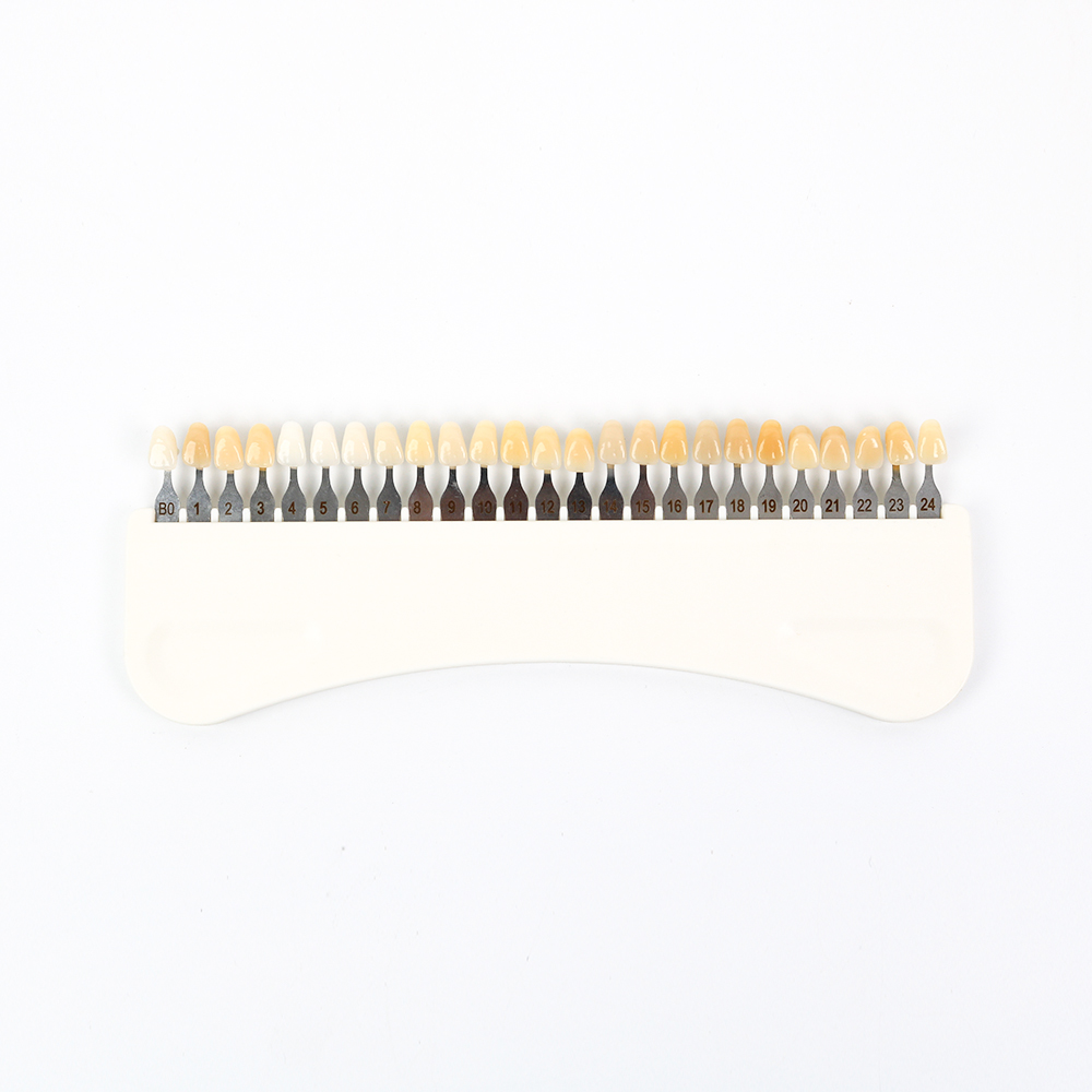 3D Teeth Whitening Shade Guide - đánh giá và giá Teeth Whitening Shade Guide