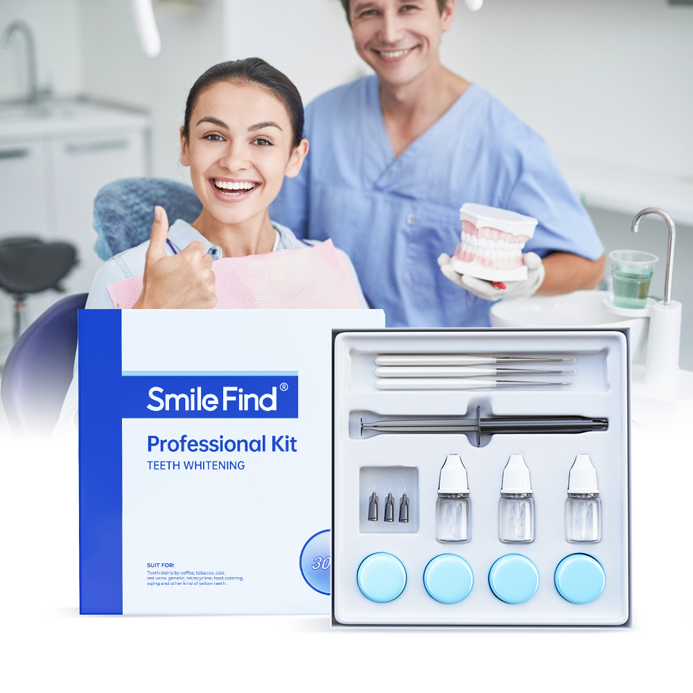Teeth Whitening kit Profession - đánh giá và giá Teeth Whitening Kit At Home