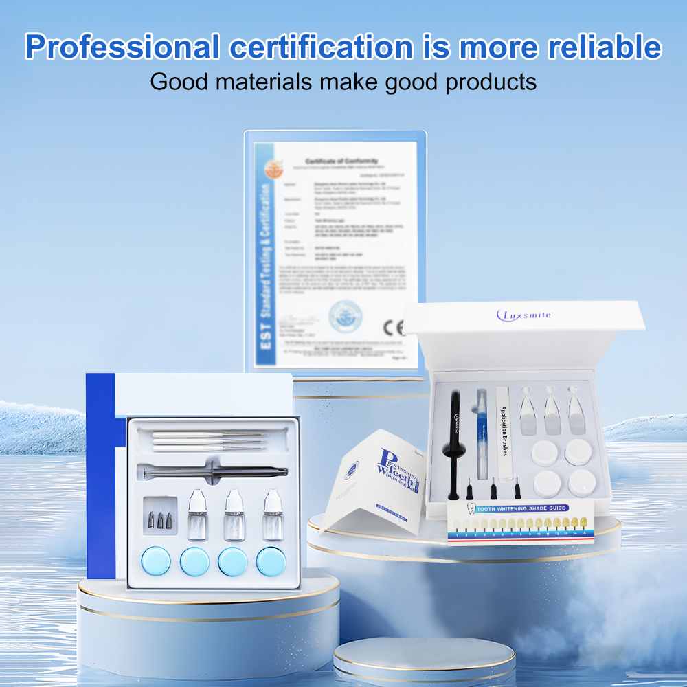 Teeth Whitening kit Profession - đánh giá và giá Teeth Whitening Kit At Home