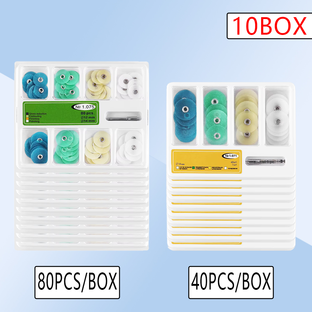 10 Box Dental Finishing Discs  - đánh giá và giá Teeth Whitening Procedure