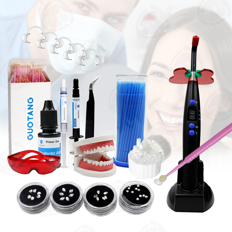 Best Price Free OEM Tooth Gem  - đánh giá và giá Teeth Whitening Kit With Light