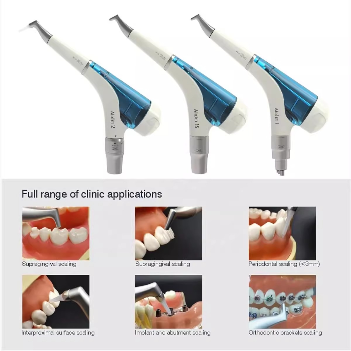 Dental AIR Polisher Teeth Whit - đánh giá và giá Teeth Whitening Quick