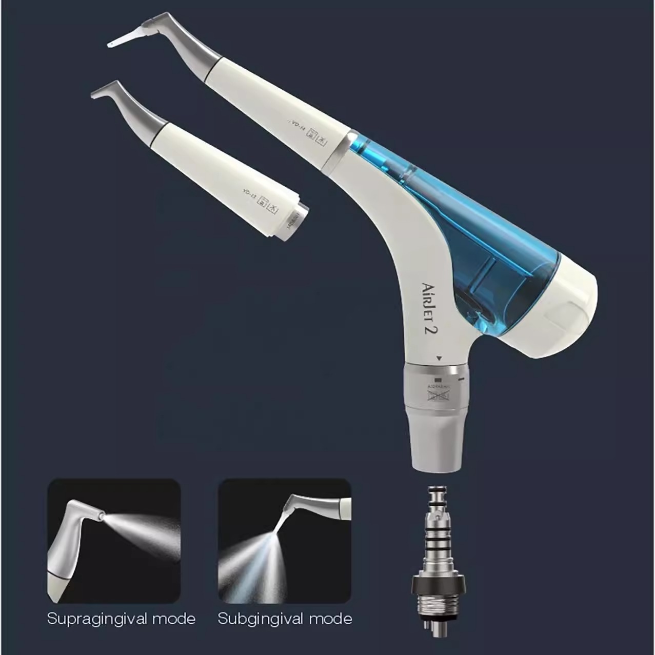 Dental AIR Polisher Teeth Whit - đánh giá và giá Teeth Whitening Quick