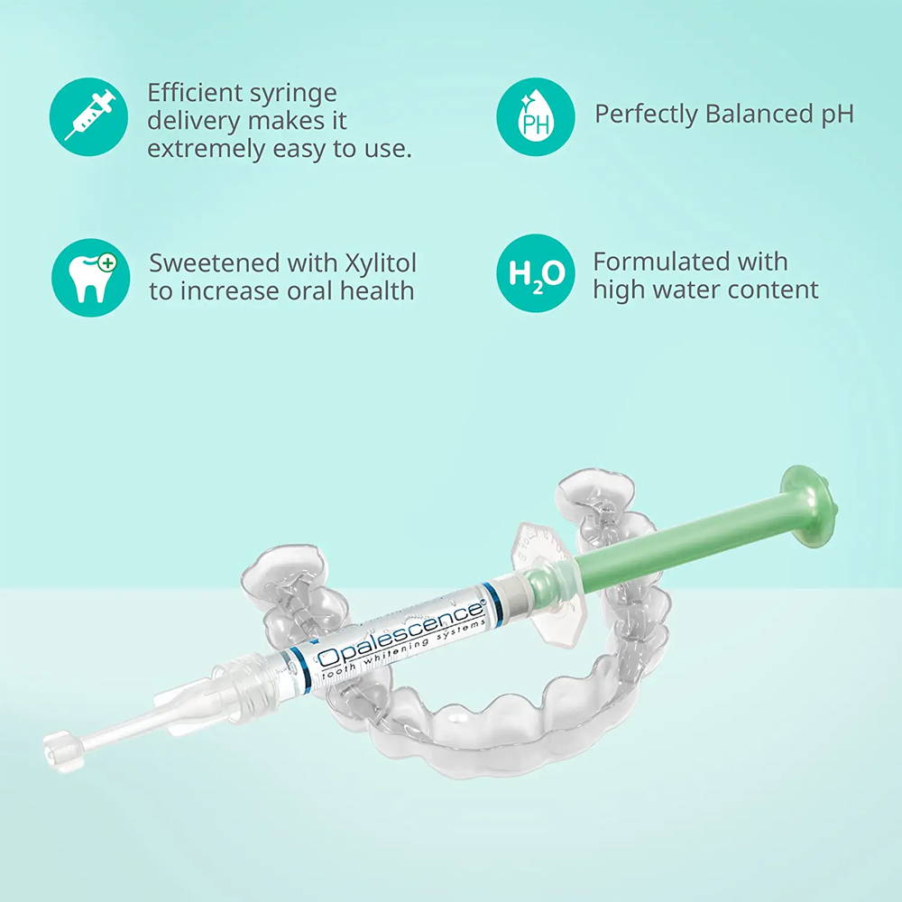 Opalescence Professional White - đánh giá và giá Teeth Whitening Gel Opalescence