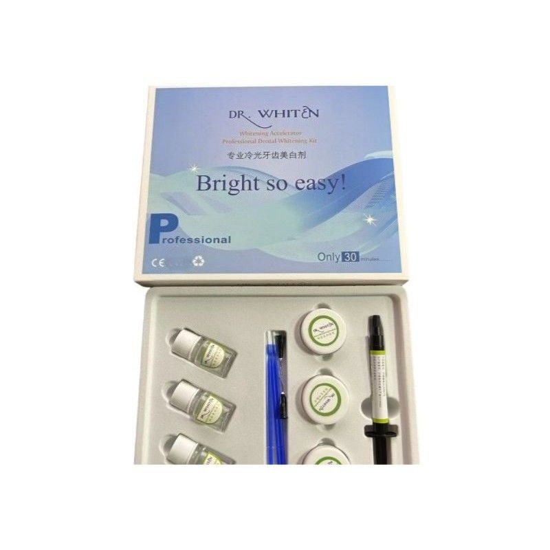 Dental Tooth Whitening Set 35% - đánh giá và giá Teeth Whitening With Hydrogen Peroxide