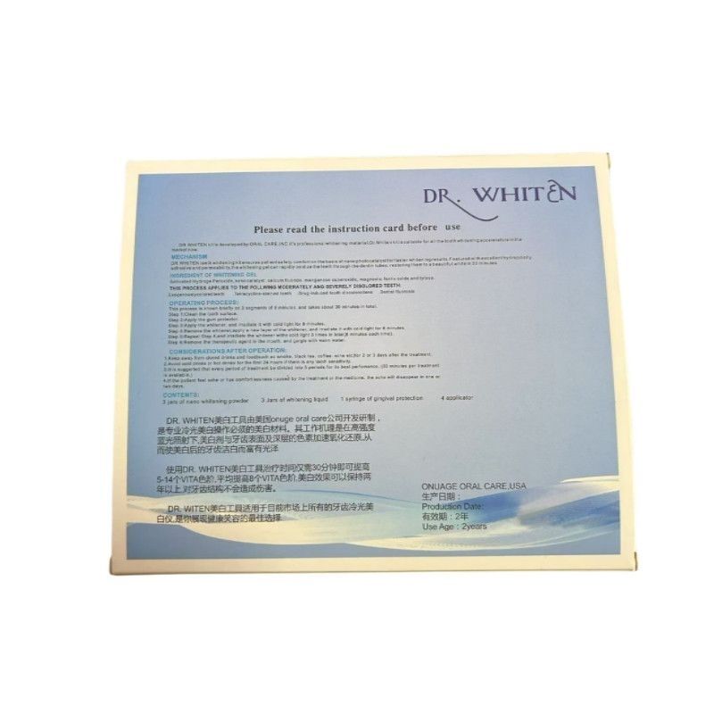 Dental Tooth Whitening Set 35% - đánh giá và giá Teeth Whitening With Hydrogen Peroxide