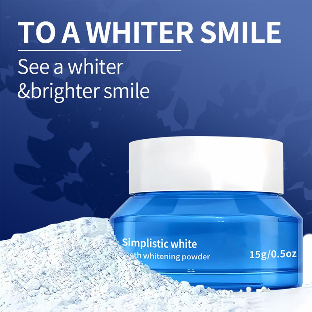 Simplistic White Teeth Whiteni - đánh giá và giá Teeth Whitening From Home