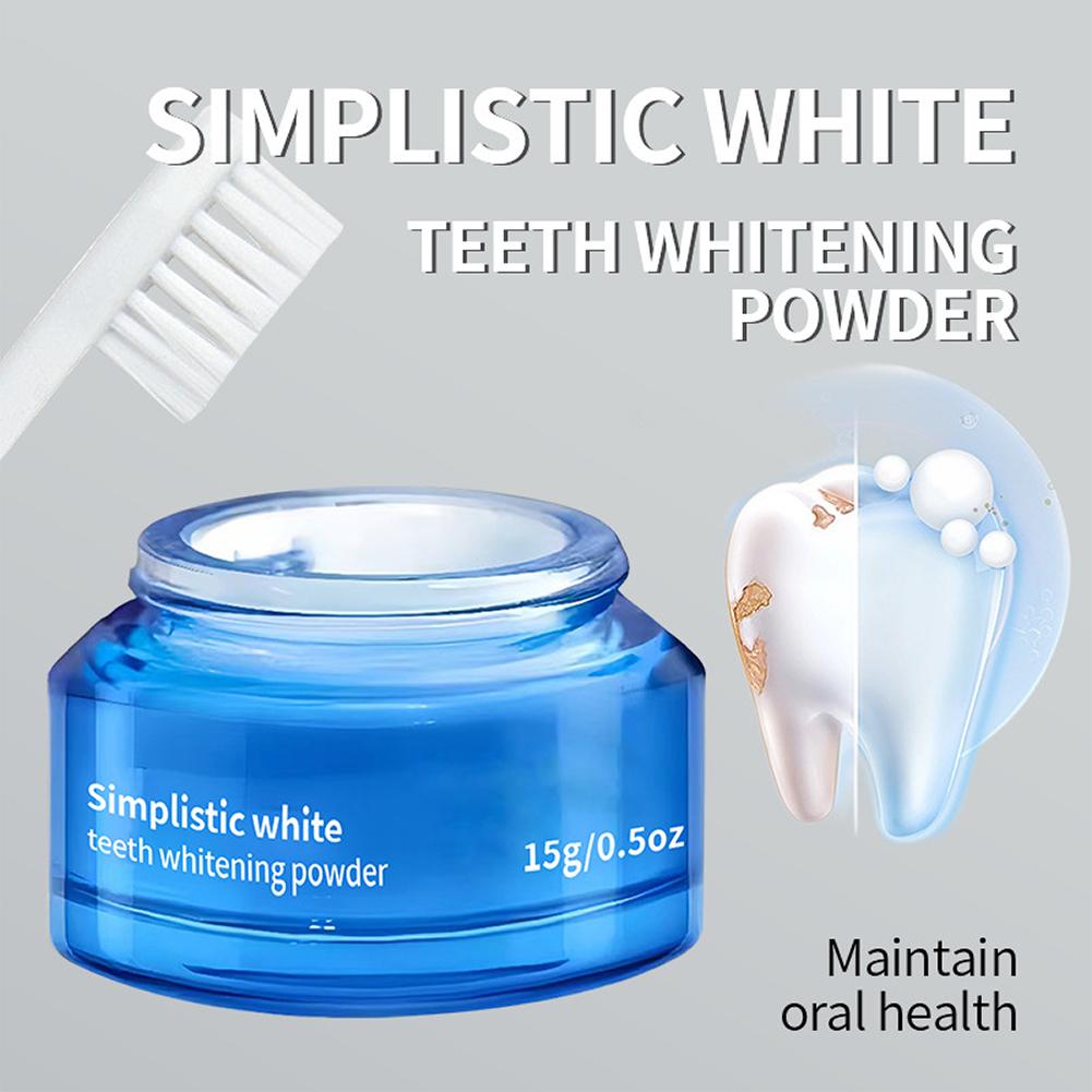 Simplistic White Teeth Whiteni - đánh giá và giá Teeth Whitening From Home