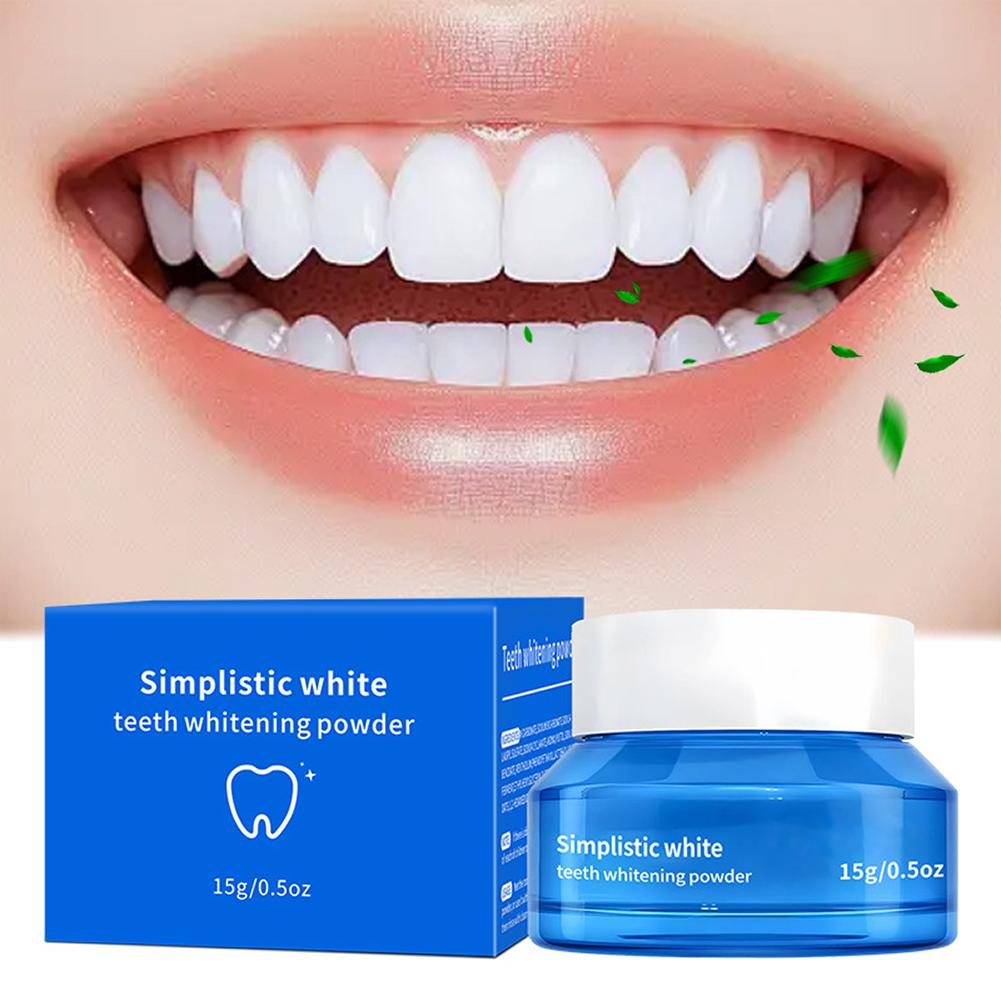 Simplistic White Teeth Whiteni - đánh giá và giá Teeth Whitening From Home