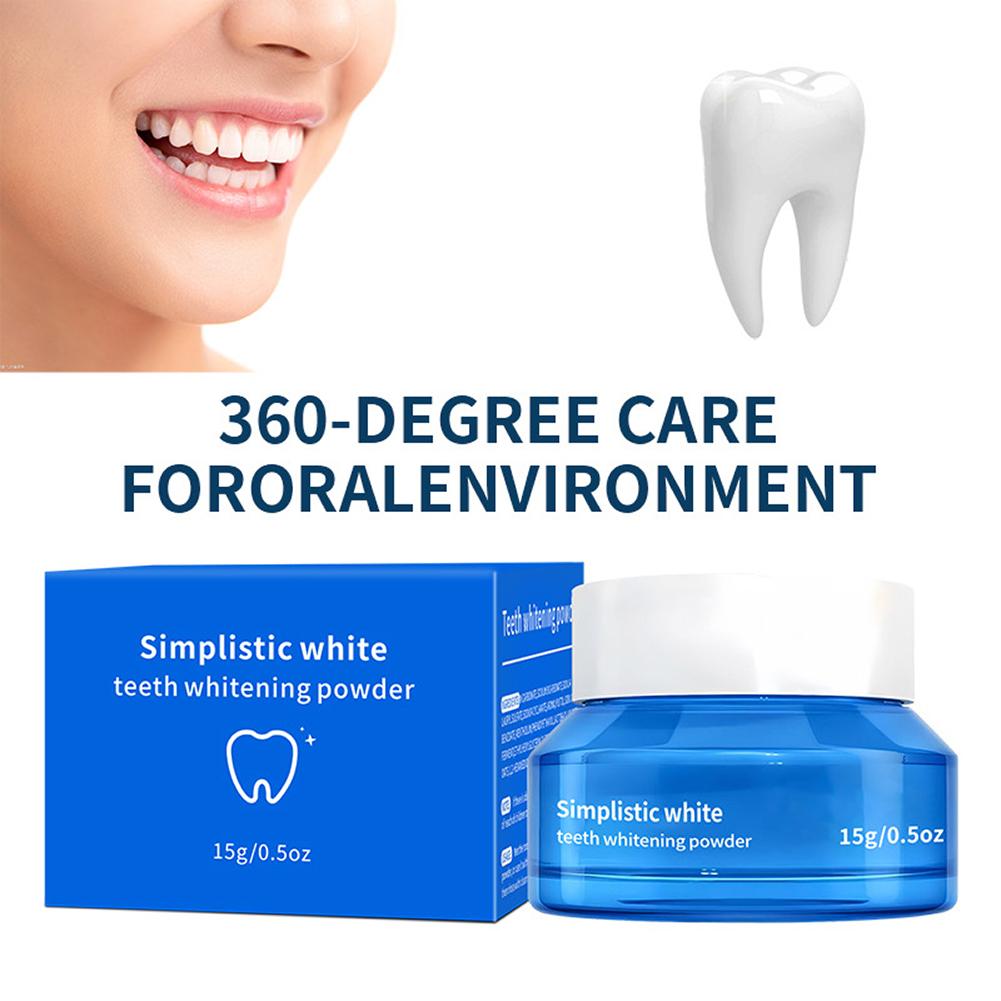 Simplistic White Teeth Whiteni - đánh giá và giá Teeth Whitening From Home