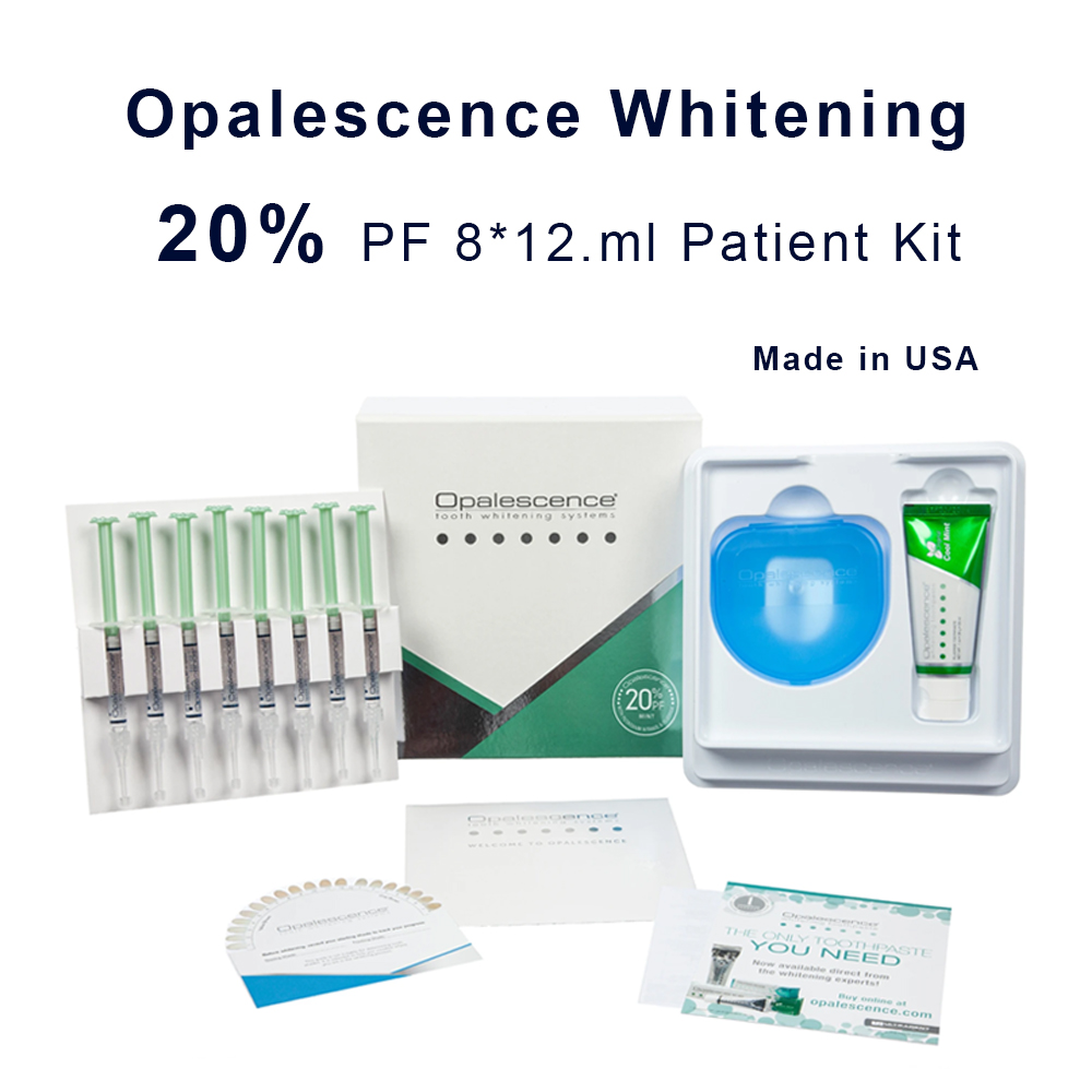 Opalescence Whitening 20% PF 2 - đánh giá và giá Teeth Whitening With Hydrogen Peroxide