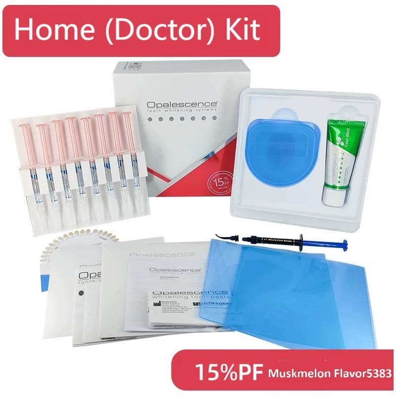 Dentistry White Tooth Whitenin - đánh giá và giá Teeth Whitening Gel Opalescence