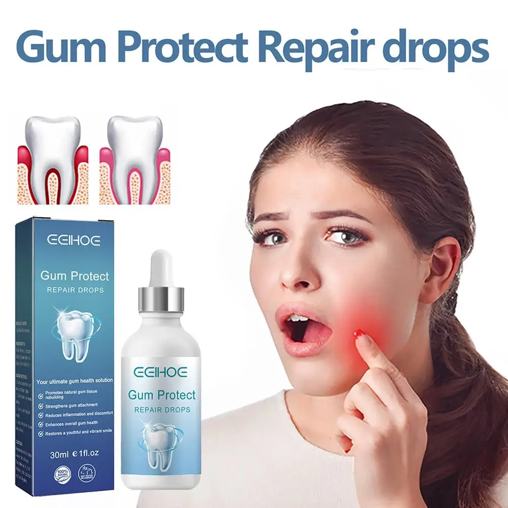 30ML Quickly Gum Repair Serum  - đánh giá và giá Teeth Whitening Quick