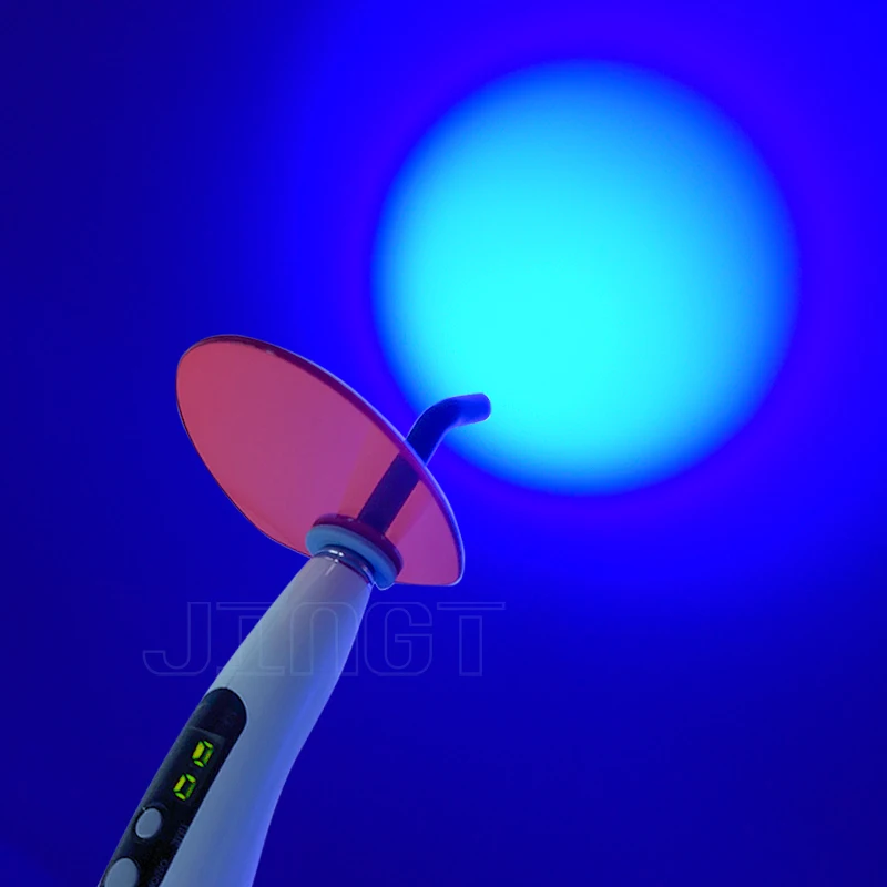 Dental Curing Light Woodpecker - đánh giá và giá Teeth Whitening Kit With Light