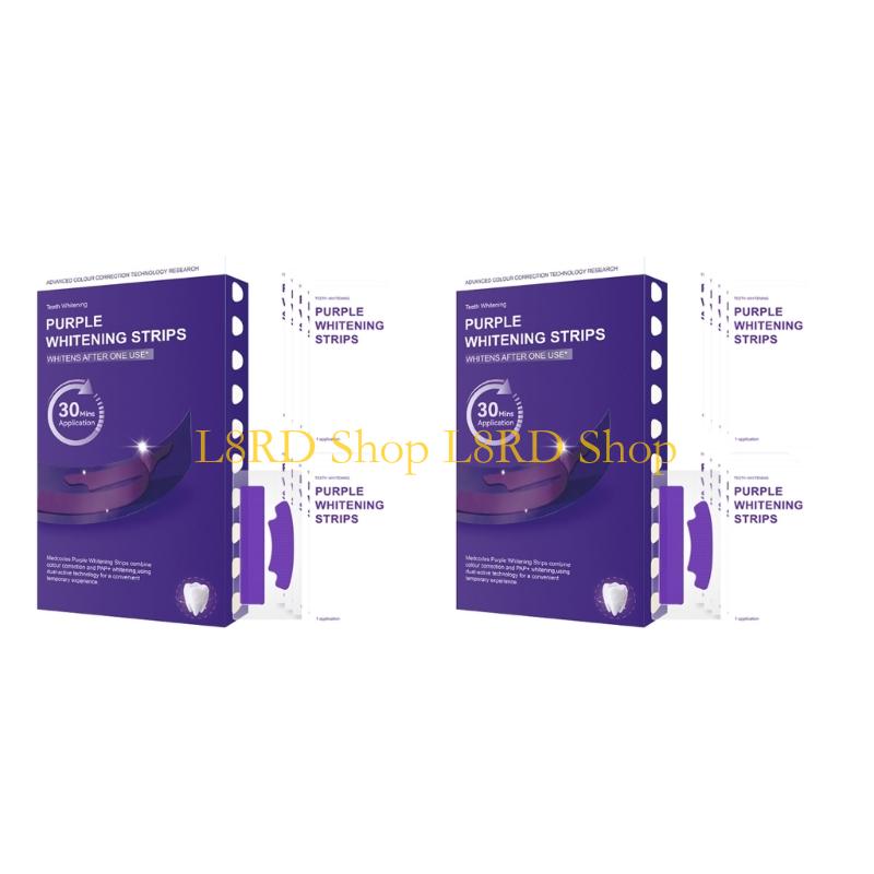 L8RD 7/14 Đôi Cao Cấp Tím Làm  - đánh giá và giá Teeth Whitening Quick