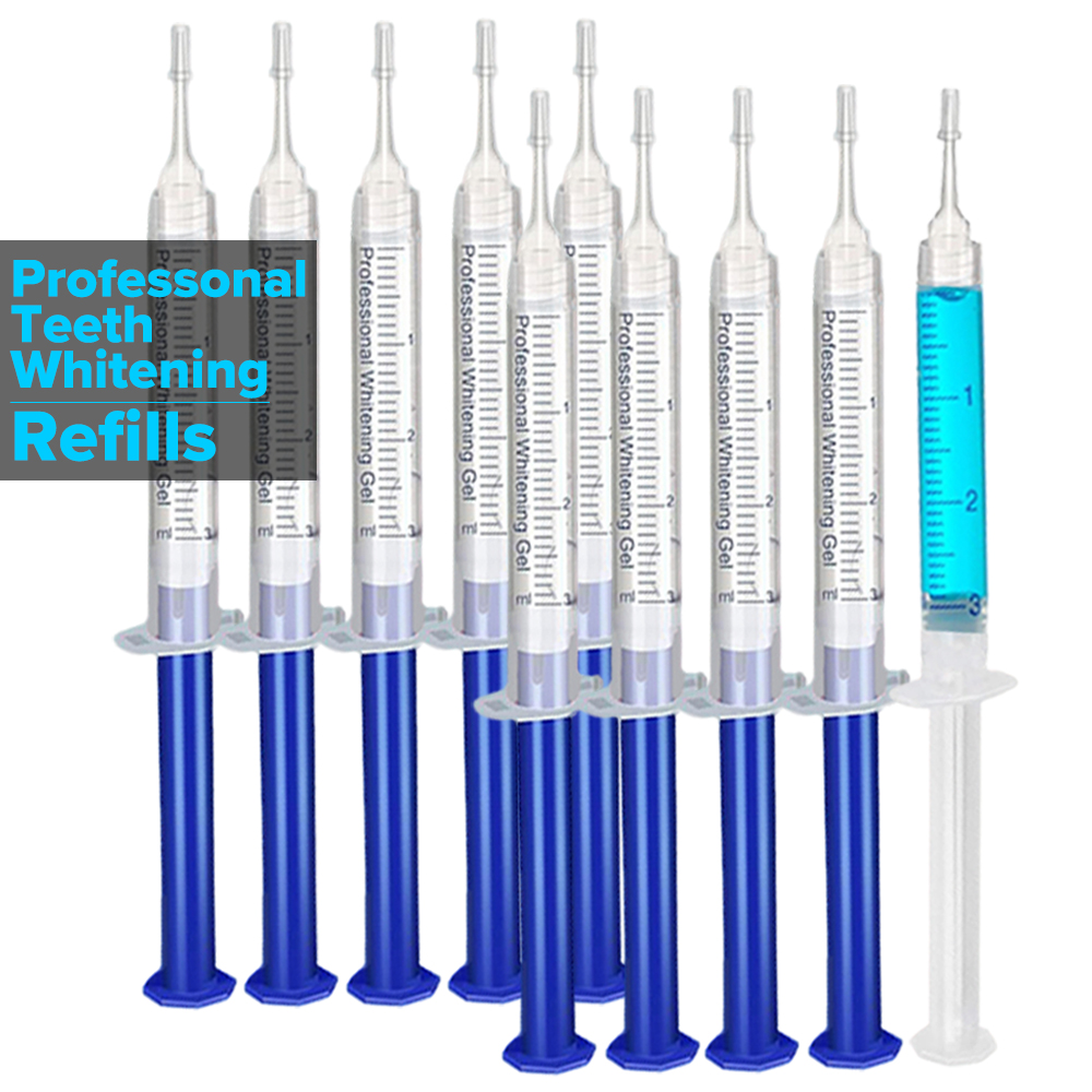 Teeth Whitening Gel Refill Syr - đánh giá và giá Teeth Whitening With Hydrogen Peroxide