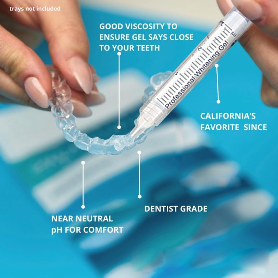 Teeth Whitening Gel Refill Syr - đánh giá và giá Teeth Whitening With Hydrogen Peroxide