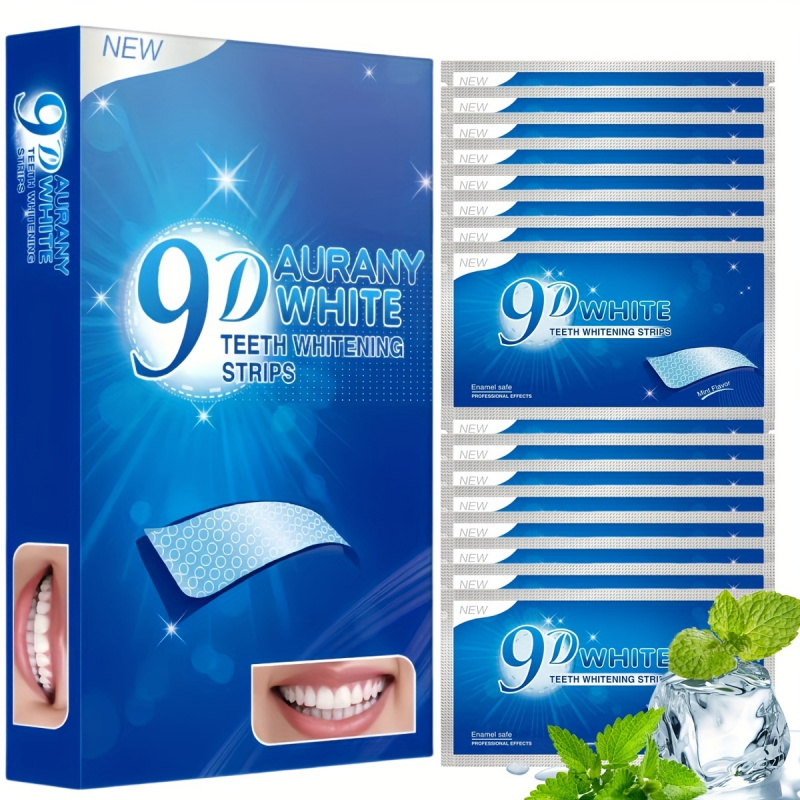 21 Pairs of 9D Aurany White Te - đánh giá và giá Teeth Whitening With Hydrogen Peroxide