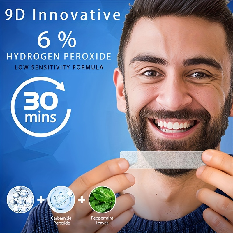 21 Pairs of 9D Aurany White Te - đánh giá và giá Teeth Whitening With Hydrogen Peroxide
