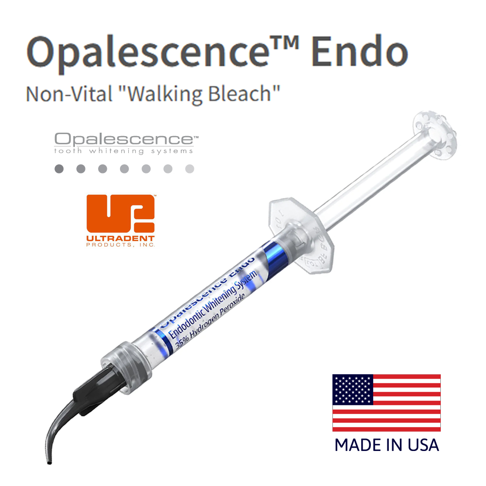 Opalescence Endo 35% Hydrogen  - đánh giá và giá Teeth Whitening Gel Opalescence