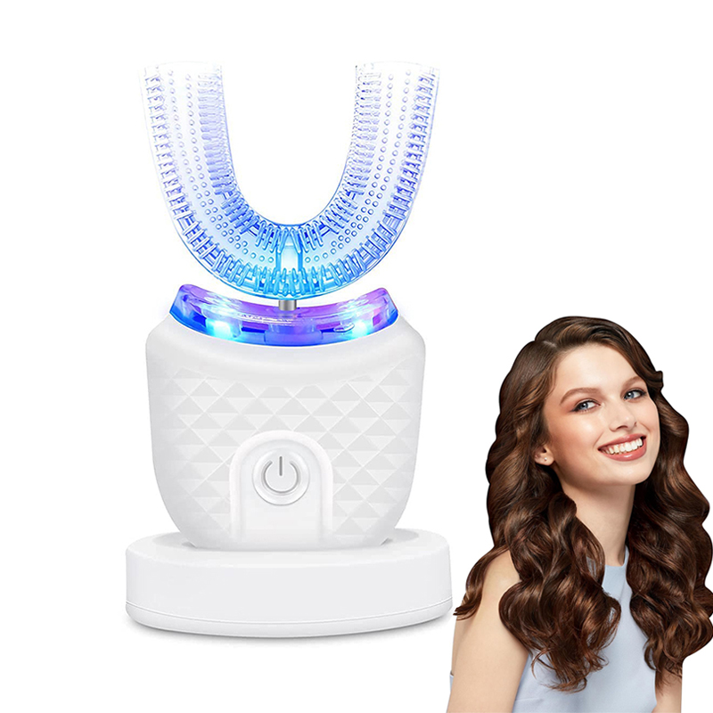 U-Shaped Rechargeable Light Qu - đánh giá và giá Teeth Whitening Quick