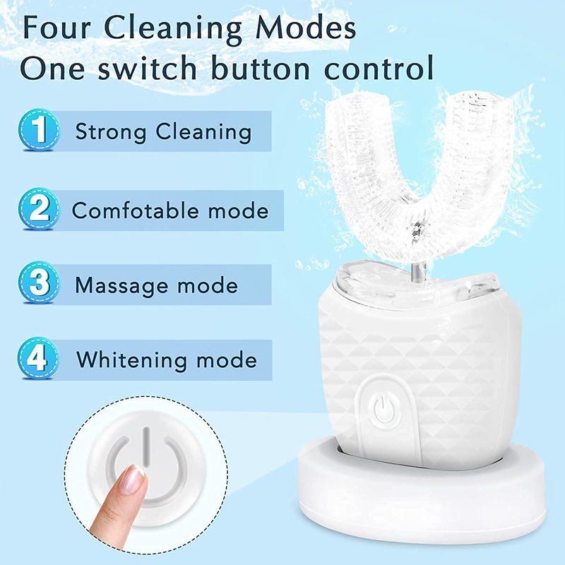 U-Shaped Rechargeable Light Qu - đánh giá và giá Teeth Whitening Quick