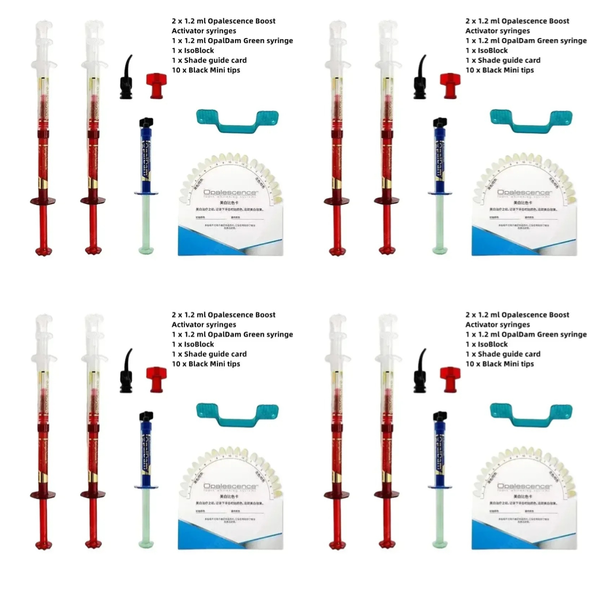 Ultradent Opalescence Boost PF - đánh giá và giá Teeth Whitening Gel Opalescence