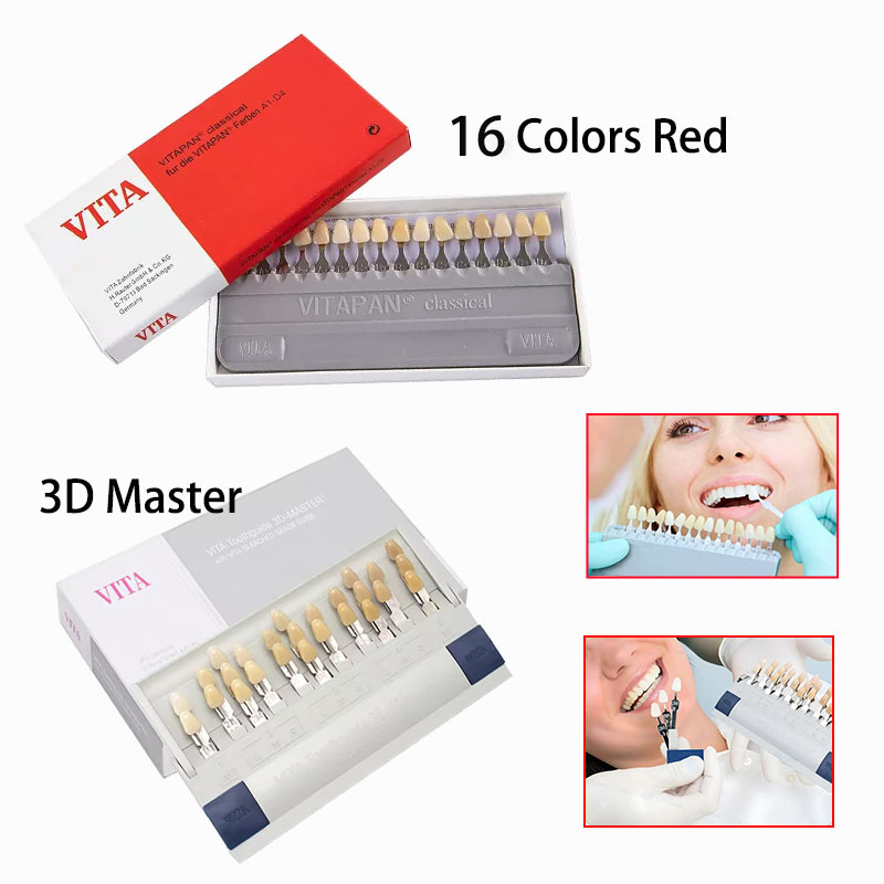 Vita Dental Shade Guide Classi - đánh giá và giá Teeth Whitening Shade Guide