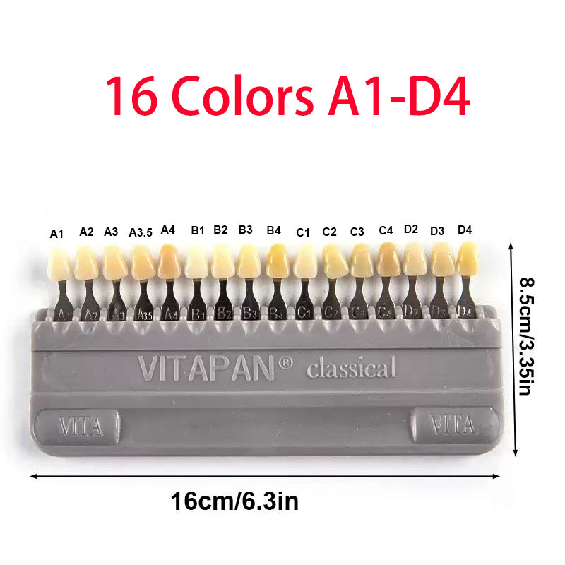 Vita Dental Shade Guide Classi - đánh giá và giá Teeth Whitening Shade Guide