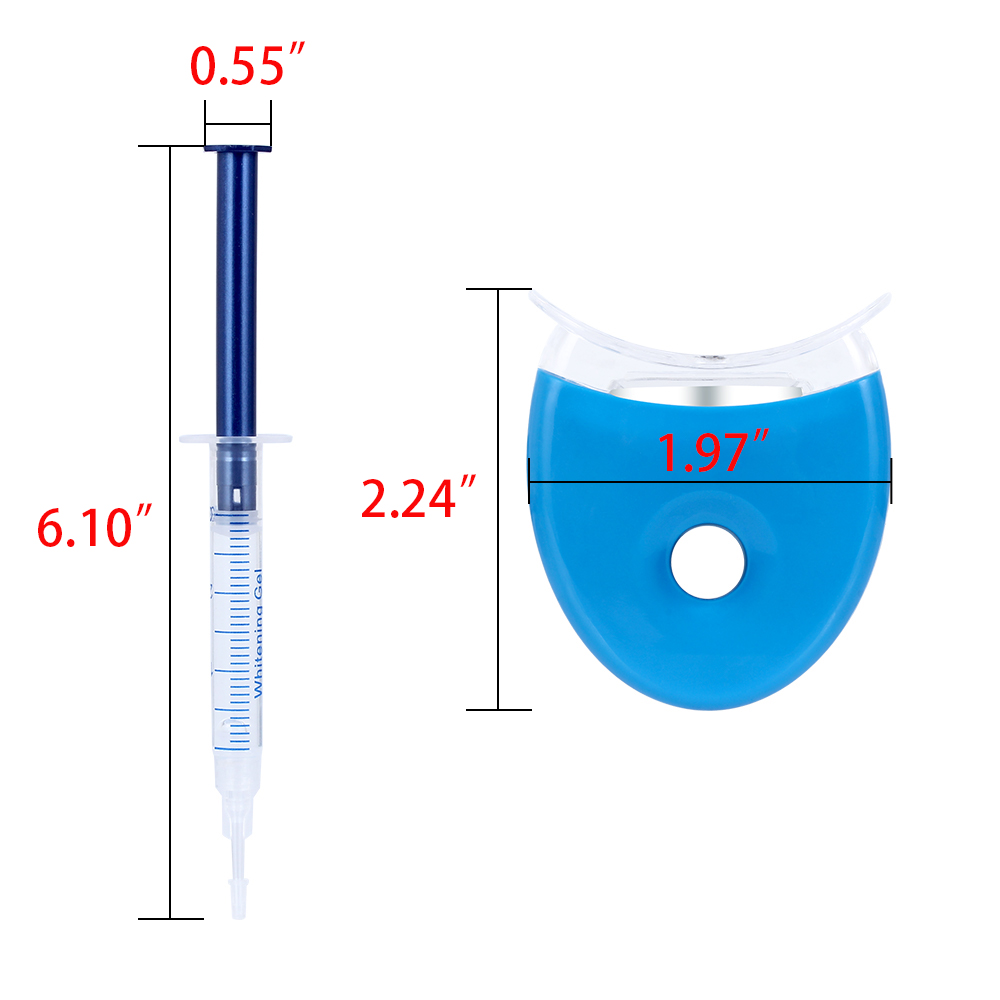 1 Bộ Làm Trắng Răng 44% Peroxi - đánh giá và giá Teeth Whitening With Hydrogen Peroxide