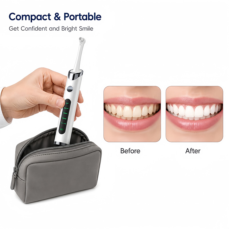 Tooth Polisher Teeth Whitening - đánh giá và giá Teeth Whitening Kit With Light