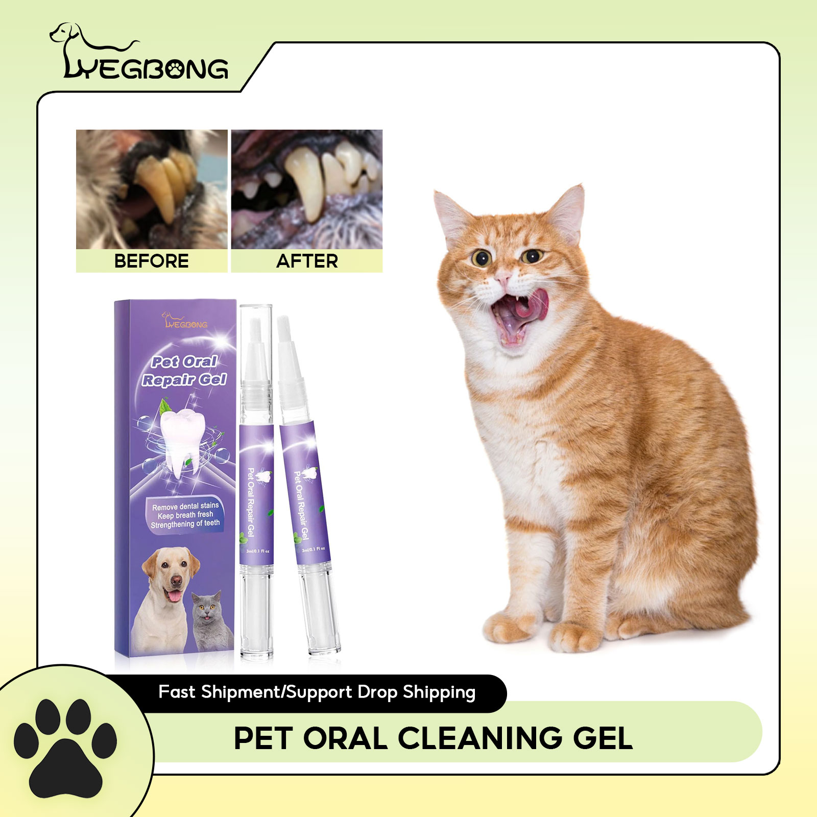 Pet Oral Repair Gel Puppy Tart - đánh giá và giá Teeth Whitening With Hydrogen Peroxide