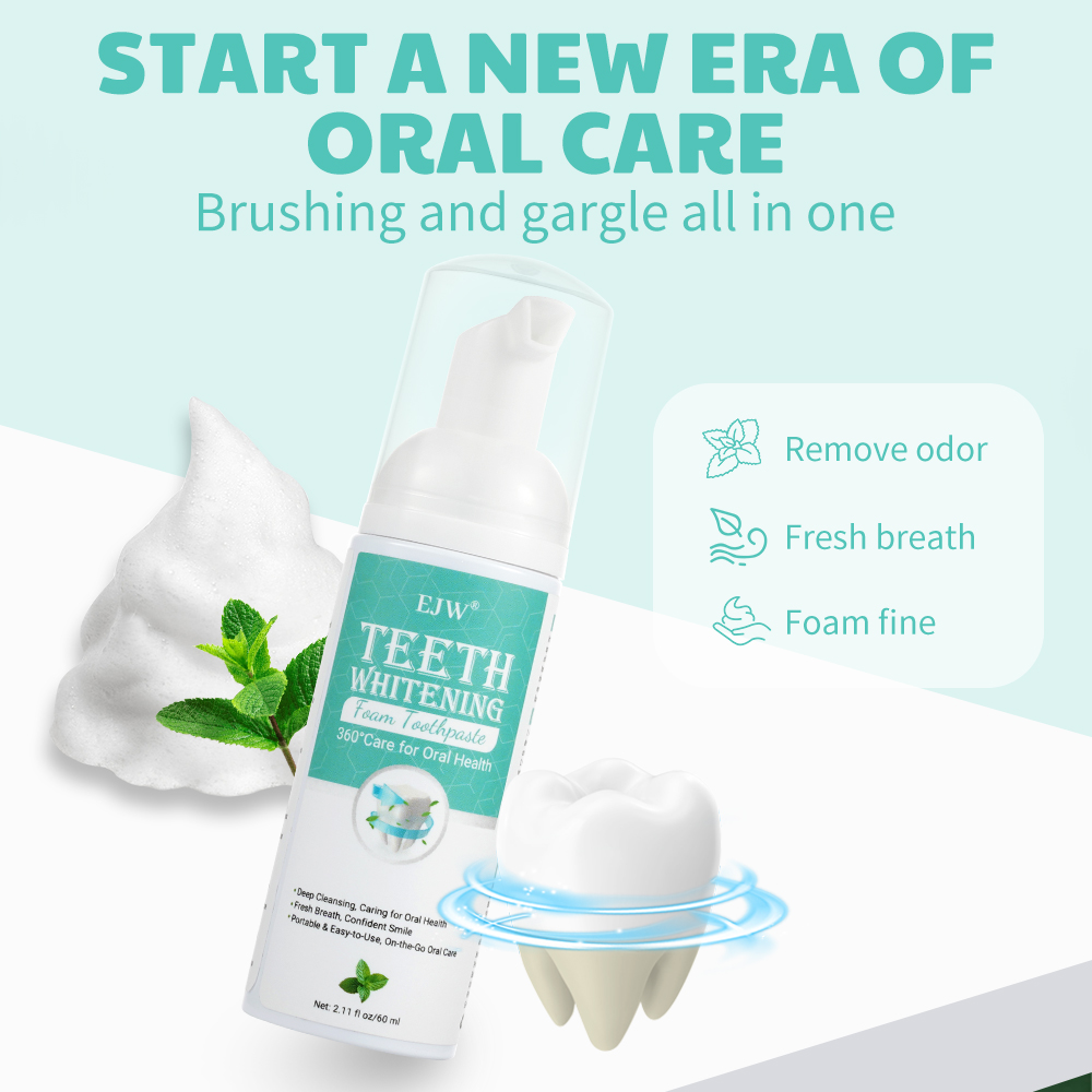 Teeth Whitening Mousse Foam To - đánh giá và giá Teeth Whitening Baking Soda