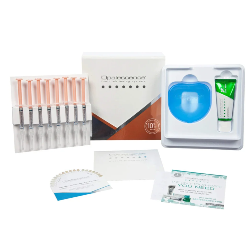 Ultradent Opalescence PF 10% M - đánh giá và giá Teeth Whitening Gel Opalescence