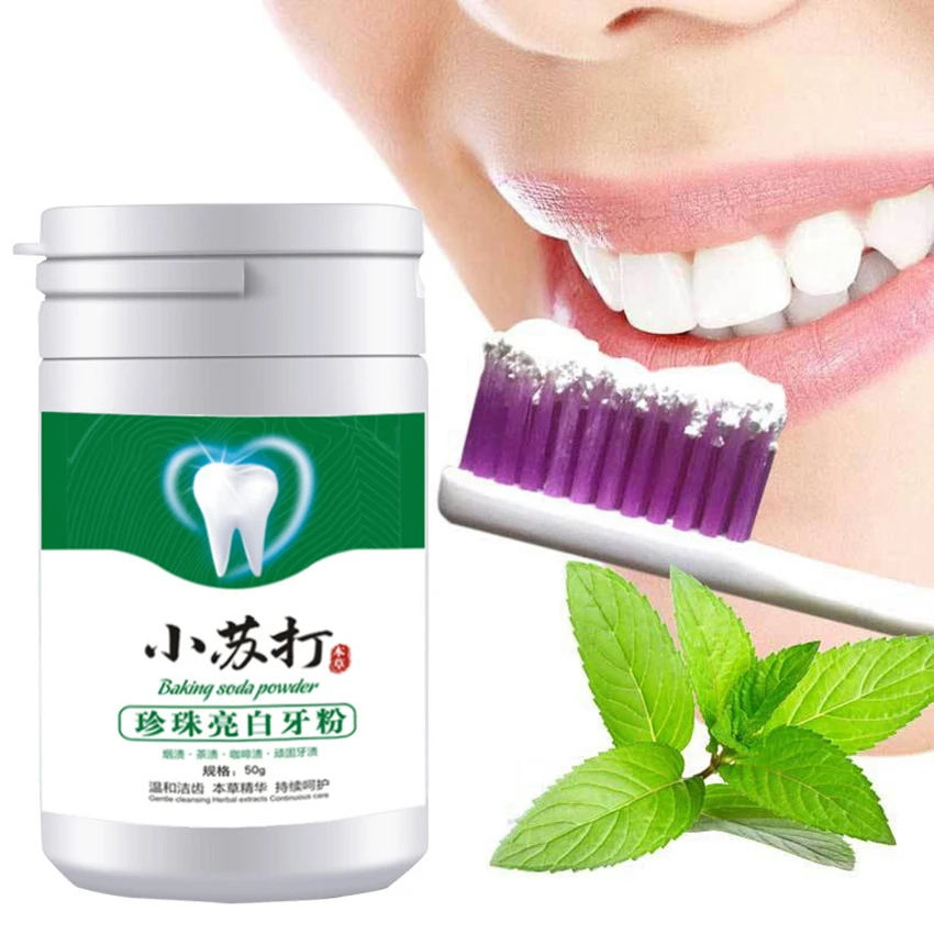 Baking Soda Làm Trắng Sáng Răn - đánh giá và giá Teeth Whitening Baking Soda